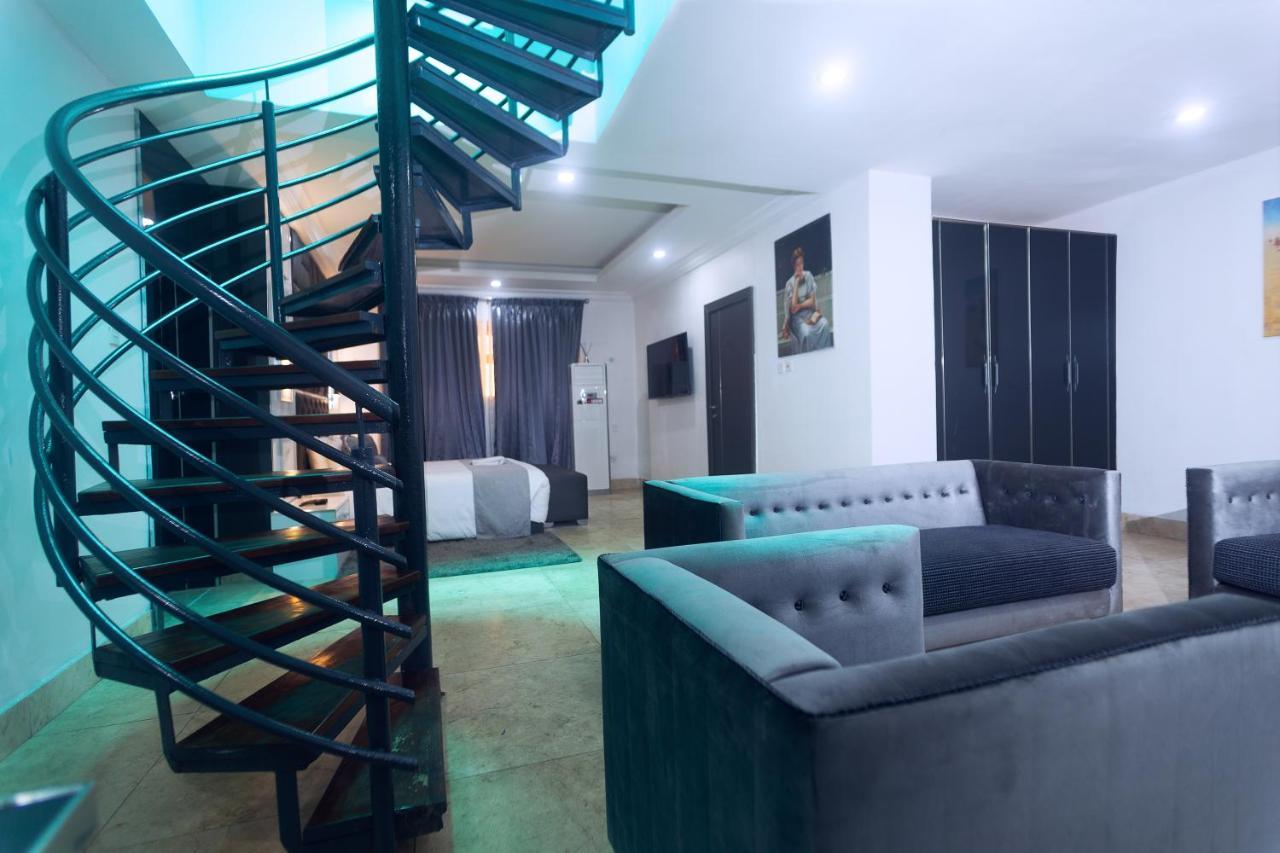 Caesar'S Luxury Hotel Lekki Luaran gambar