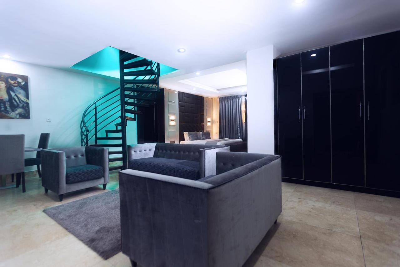 Caesar'S Luxury Hotel Lekki Luaran gambar