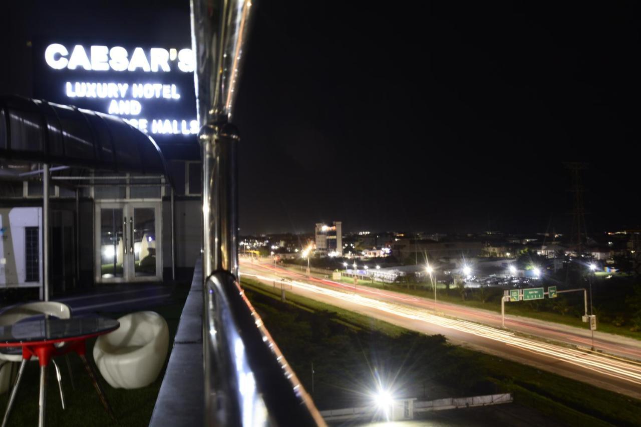 Caesar'S Luxury Hotel Lekki Luaran gambar